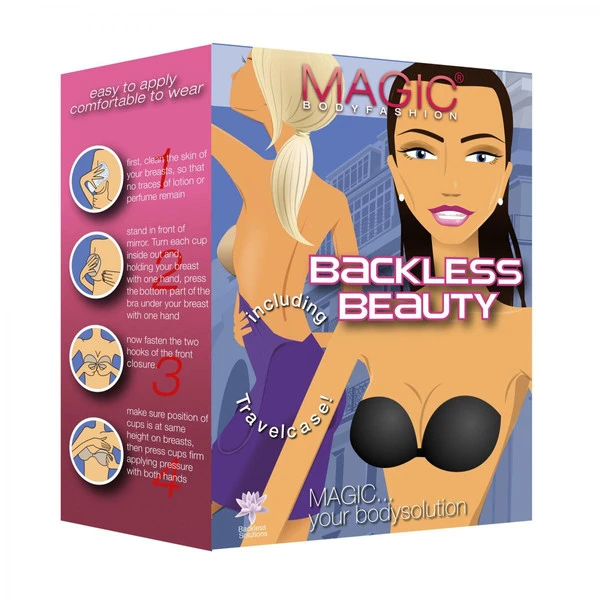 Soutien Gorge Adhésif Magic Body Fashion – Image 2