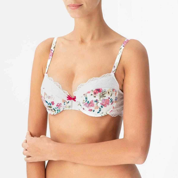 Soutien-gorge Coques Armatures Daniel Hechter Blanc ALEX