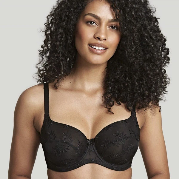 Soutien-gorge à Balconnets Panache TANGO Noir Tango – Image 2