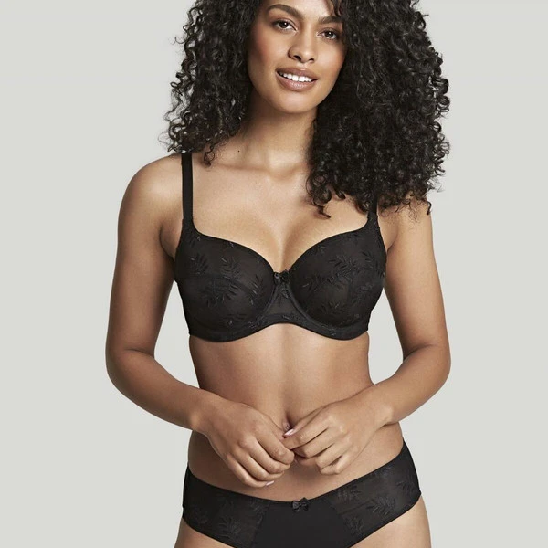 Soutien-gorge à Balconnets Panache TANGO Noir Tango – Image 3