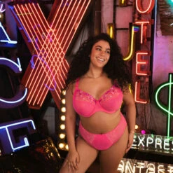 Soutien-gorge Plongeant Armatures - Rose Elomi Charley CHARLEY