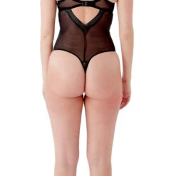 Body - Noir Gossard Sheer Stripe Sheer Stripe