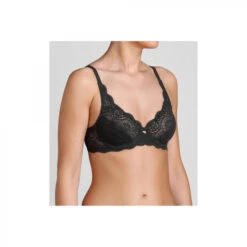 Soutien-gorge Avec Armatures En Dentelle Amourette 300 Femme Triumph - Noird Amourette 300