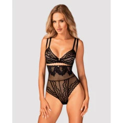 Soutien-gorge Arienna XS/S - Noir Obsessive SEXY SEXY