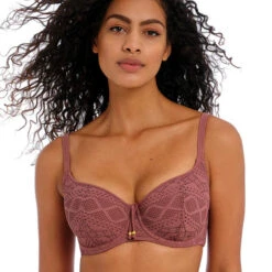 Haut De Maillot De Bain Sweetheart - Marron Freya Maillots SUNDANCE SUNDANCE