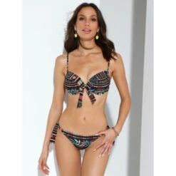 Bas De Bikini à Nouer Sur Les Côtés