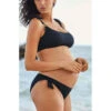 Bikini De Grossesse Coques Noir Cache-Cœur Maillot De Bain Porto Vecchio PORTO VECCHIO