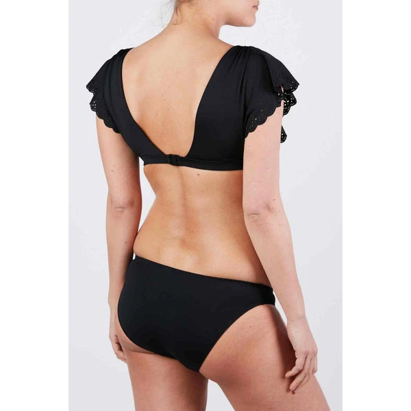 Bikini Maternité Coques Fixes - Noir Cache Cœur Maillot De Bain BLOOM BLOOM – Image 3