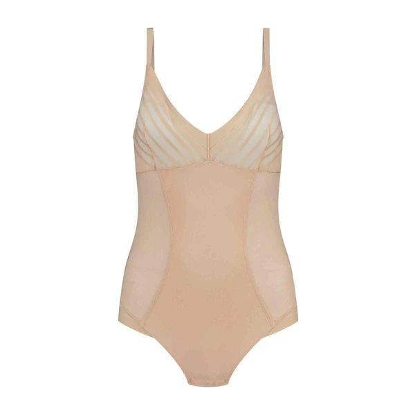 Body Gainant Beige Bye Bra Powermesh Shapewear POWERMESH SHAPEWEAR – Image 4