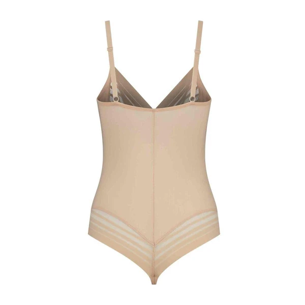 Body Gainant Beige Bye Bra Powermesh Shapewear POWERMESH SHAPEWEAR – Image 5