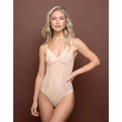 Body Gainant Beige Bye Bra Powermesh Shapewear POWERMESH SHAPEWEAR