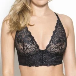 Bralette - Noire Gossard Glitter GLITTER