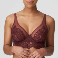 Bralette Armatures Brodée - Rouge Prima Donna First Night