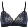 Bralette Wacoal LACE AFFAIR Black Graphite Lace Affair