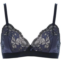 Bralette Wacoal LACE AFFAIR Black Graphite Lace Affair