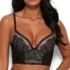 Bralette Décolleté Plongeant Armatures Gossard ENCORE Black Nude Encore