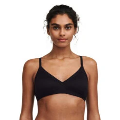 Bralette Chantelle SOFTSTRET Noire SOFTSTRET