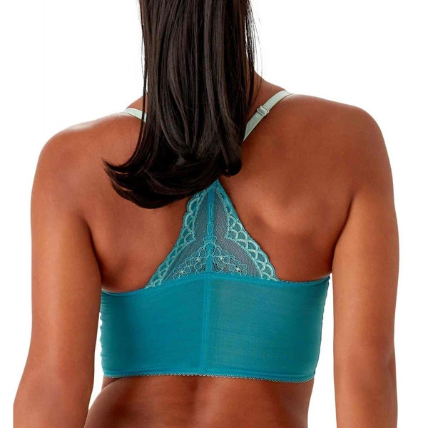 Bralette Plongeante Armatures - Gossard - Bleue Superboost Lace – Image 3