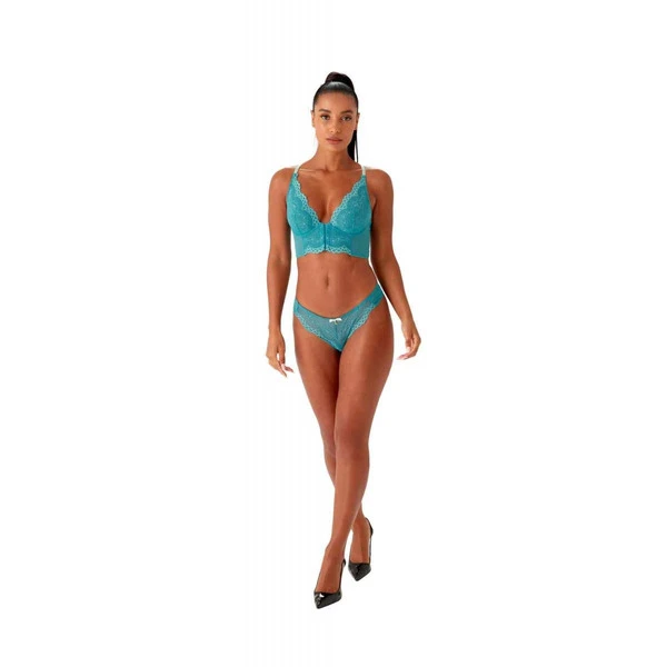 Bralette Plongeante Armatures - Gossard - Bleue Superboost Lace – Image 4