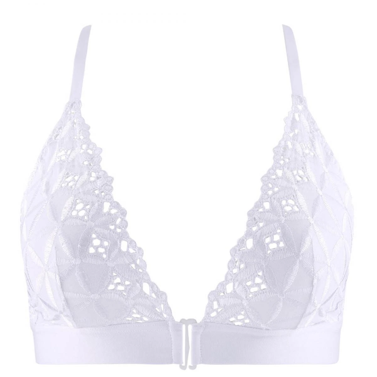 Bralette Sans Armatures Aubade BAHIA & MOI Blanche Bahia & Moi – Image 2