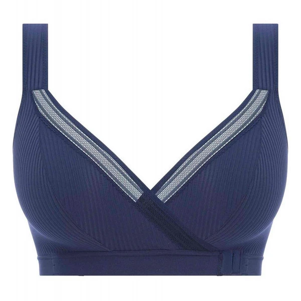 Bralette Sans Armatures - Bleu Fantasie Fusion FUSION – Image 2