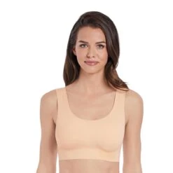 Brassière Sans Armatures Wacoal BEYOND NAKED Beige BEYOND NAKED