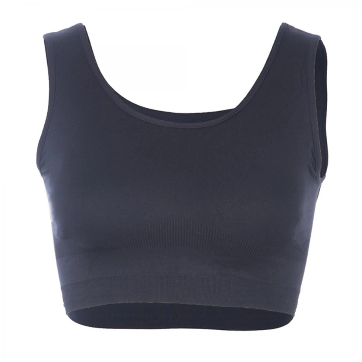 Brassière Sans Armatures Légère Vercella Vita SHAPING V Black Shaping V