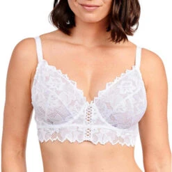 Bustier Armatures Sans Complexe Blanc Arum