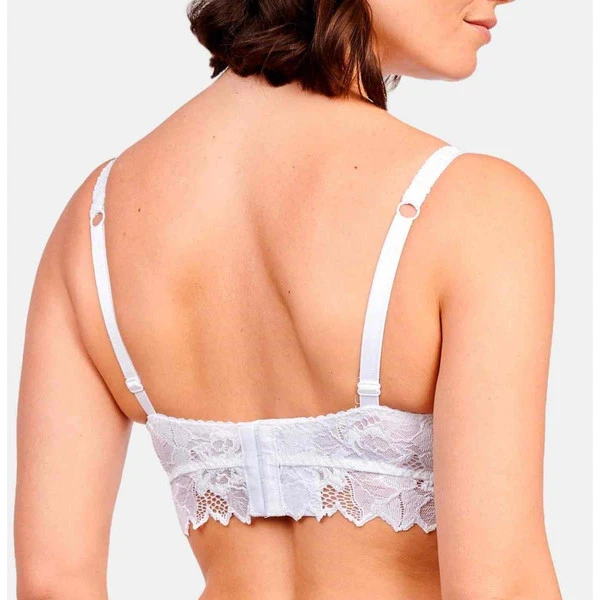 Bustier Armatures Sans Complexe Blanc Arum – Image 3