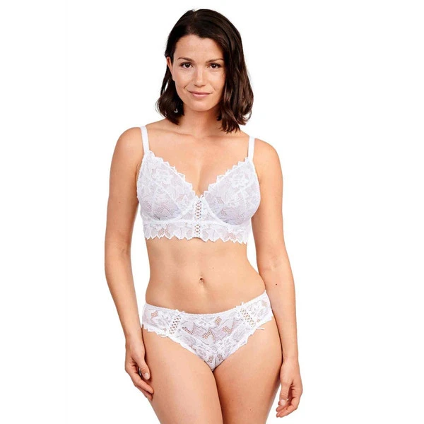 Bustier Armatures Sans Complexe Blanc Arum – Image 4