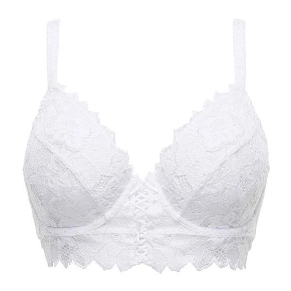 Bustier Armatures Sans Complexe Blanc Arum – Image 2