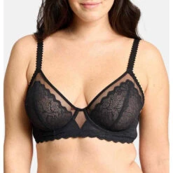 Bustier Armatures - Sans Complexe - Noir Oceane