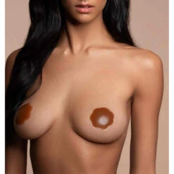 Cache Tétons Adhésifs Silicone Bye Bra Marron ACCESSORIES