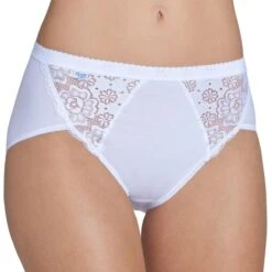 Culotte Classique Sloggi Chic Blanche Chic