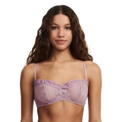 Soutien Gorge Corbeille Armature Passionata OLIVIA Violet OLIVIA