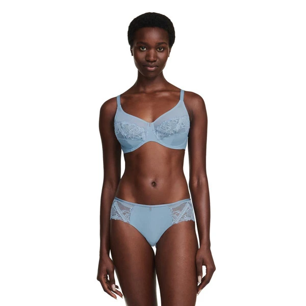 Soutien-gorge Corbeille Chantelle ORANGERIE Bleu ORANGERIE – Image 4