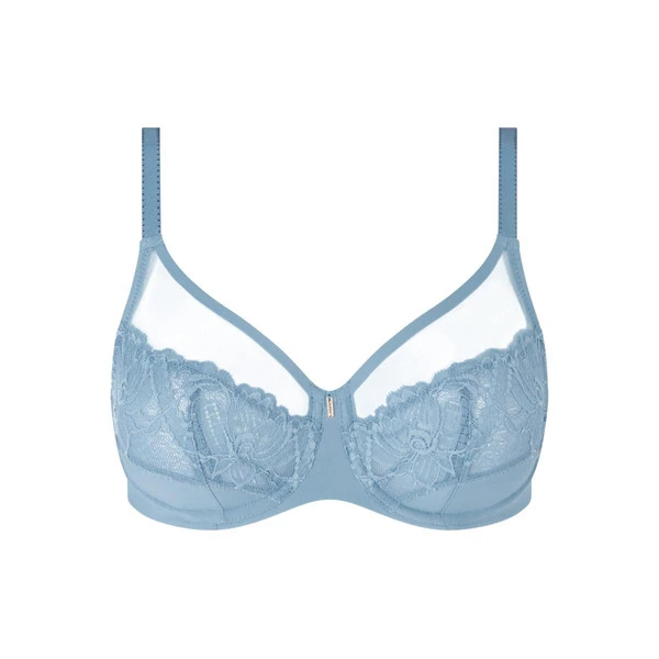 Soutien-gorge Corbeille Chantelle ORANGERIE Bleu ORANGERIE – Image 2