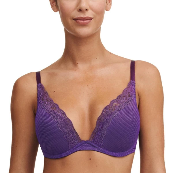 Soutien-gorge Coque Plongeant Violet Passionata Brooklyn BROOKLYN