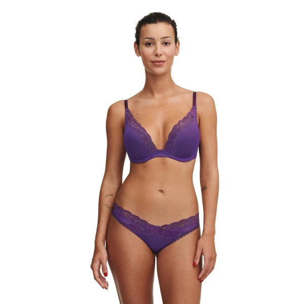 Soutien-gorge Coque Plongeant Violet Passionata Brooklyn BROOKLYN – Image 4