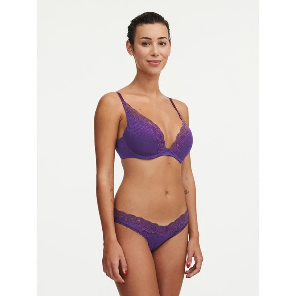 Soutien-gorge Coque Plongeant Violet Passionata Brooklyn BROOKLYN – Image 5