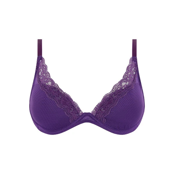 Soutien-gorge Coque Plongeant Violet Passionata Brooklyn BROOKLYN – Image 2