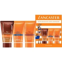 Coffret Fêtes Des Mères Tan Preparer Exfoliant + Sun Beauty Lait Velours SPF30 + Tan Maximizer