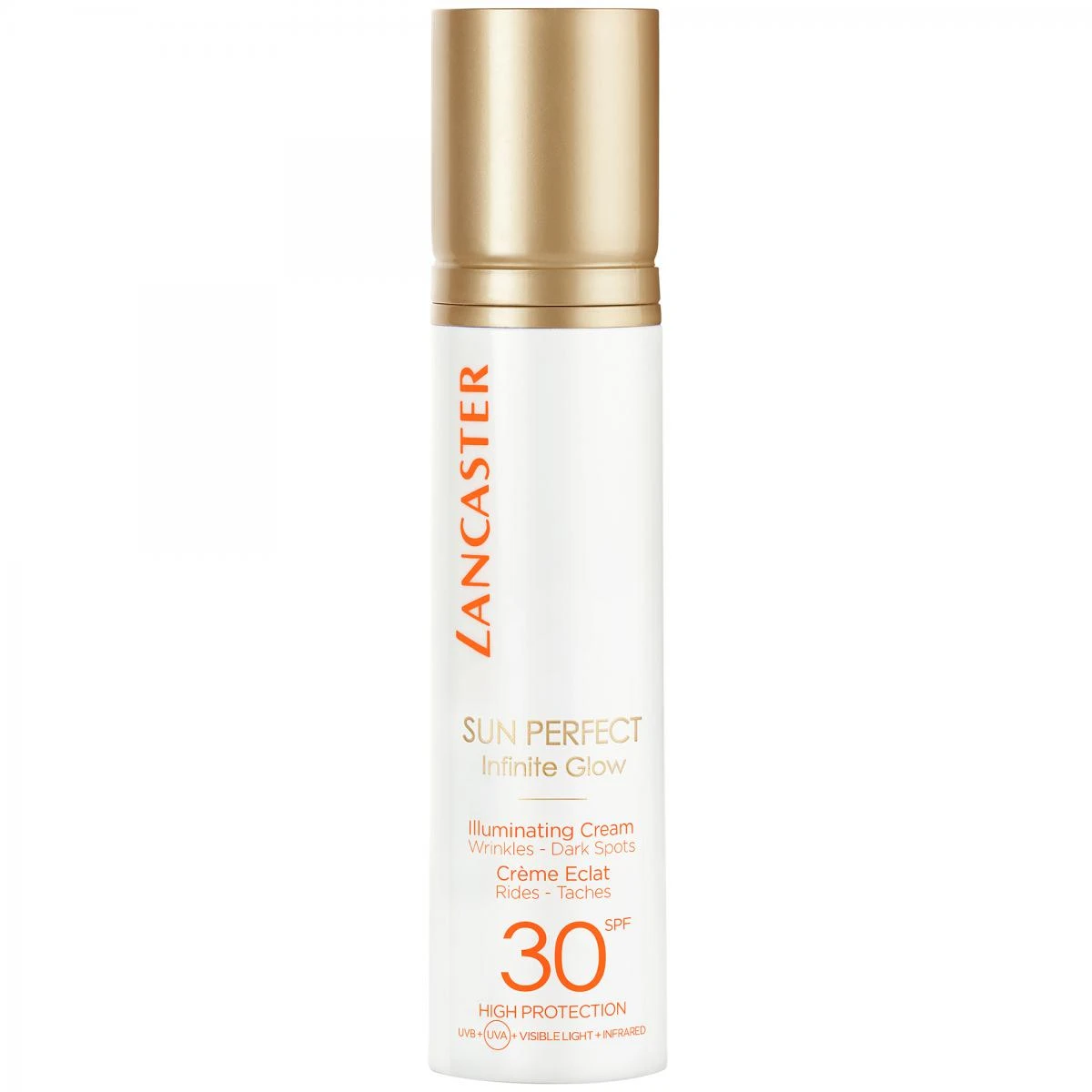 CRÈME ÉCLAT ANTI-RIDES & TACHES SPF30