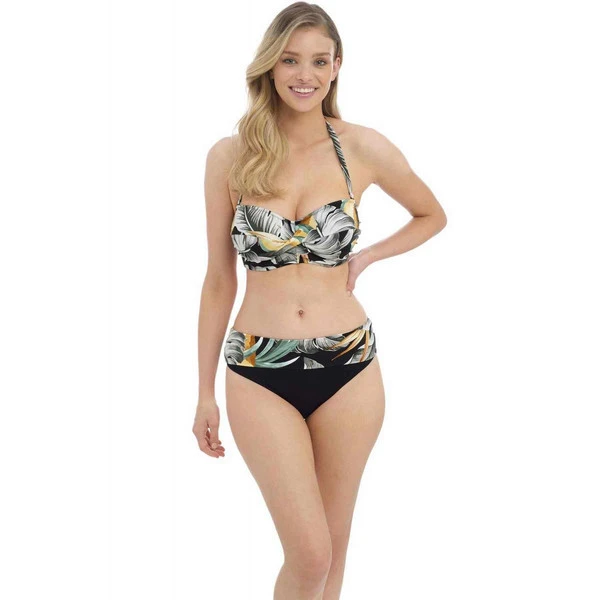 Culotte De Bain Ajustable - Multicolore Fantasie Bain BAMBOO GROVE BAMBOO GROVE – Image 4