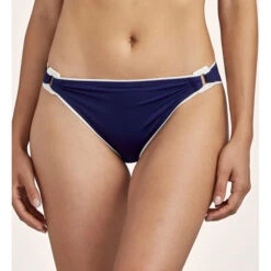 Culotte De Bain Brésilienne Aubade Maillots LA BAIE DES VAGUES Bleu LA BAIE DES VAGUES