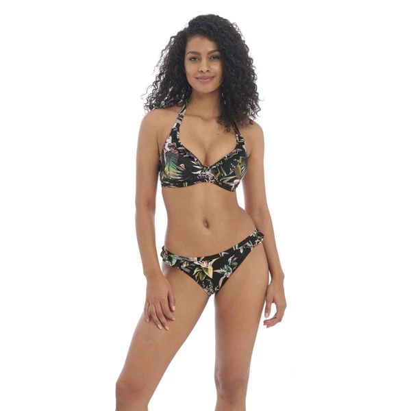 Culotte De Bain Brésilienne Noir - Freya TAHITI NIGHTS TAHITI NIGHTS – Image 3