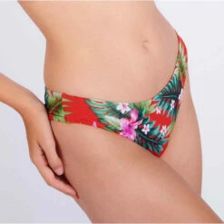 Banana Moon Culotte De Bain Brésilienne - Rouge MAHALO