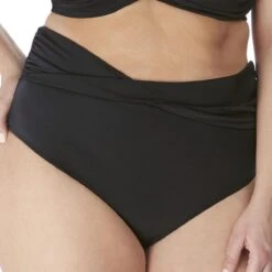 Culotte De Bain Classique Elomi Bain MAGNETIC Black Magnetic