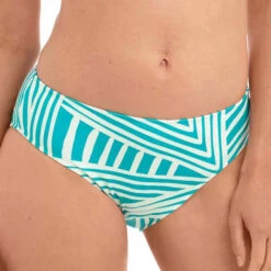 Culotte De Bain Couvrante - Bleue Fantasie Bain LA CHIVA LA CHIVA