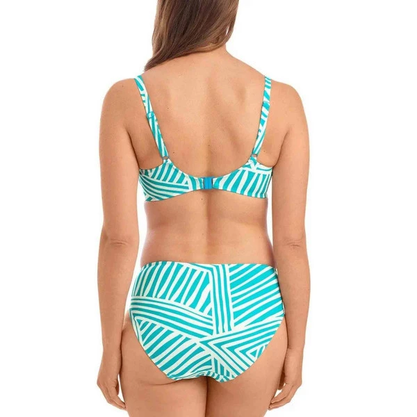 Culotte De Bain Couvrante - Bleue Fantasie Bain LA CHIVA LA CHIVA – Image 5